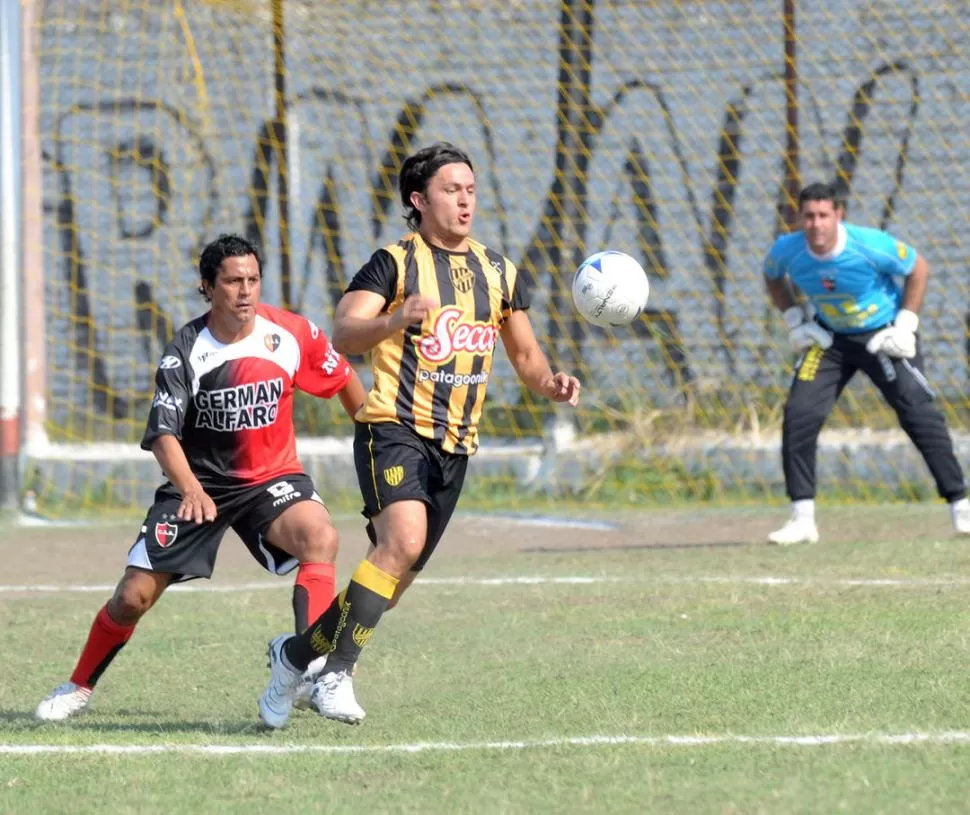 PRESENCIA DE GOL. Belluscio estará en la ofensiva de Lastenia ante Talleres. 