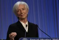 Cristina fustiga al FMI y a los holdouts