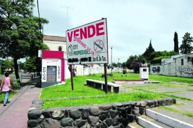 Ya venden viviendas que harán en la plazoleta