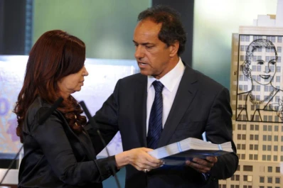 El kirchnerismo habla de re-reelección y dice que ganará por más de 30 puntos