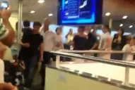 Video: abuchearon e insultaron a Kicillof en un barco