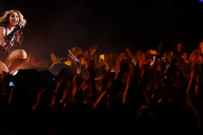 Beyoncé iluminó el Super Bowl