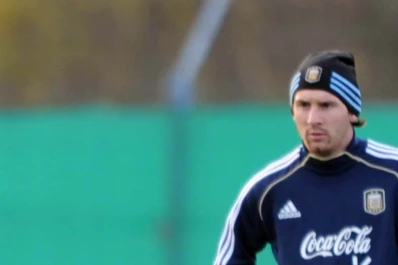Messi ya se sumó a la Selección en Estocolmo