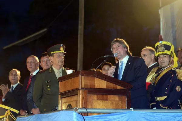 Mirá los videos del abucheo a Boudou en Santa Fe