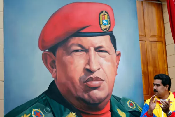 Chávez reapareció a través de una carta