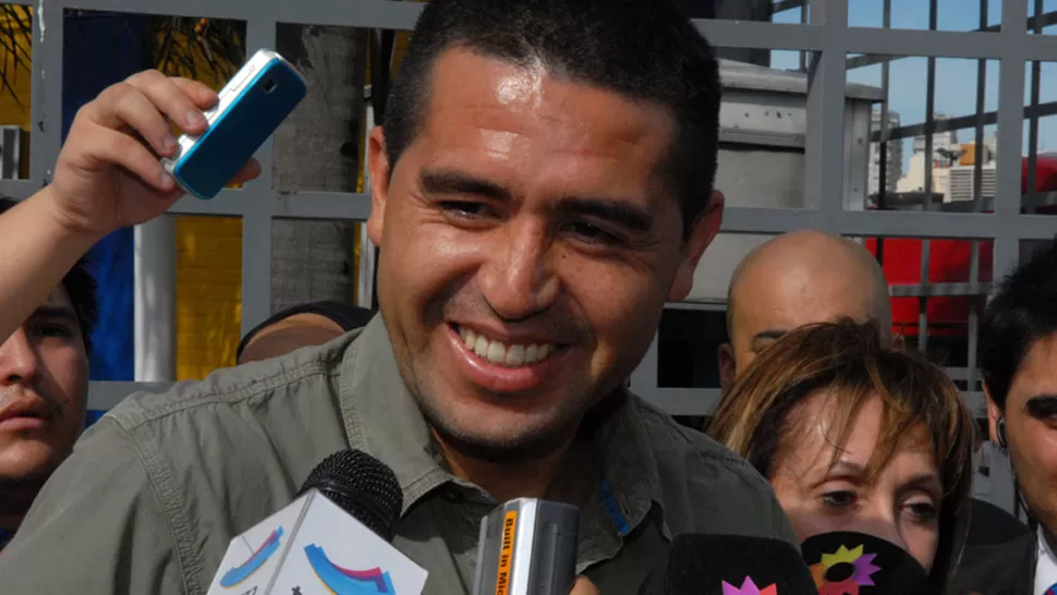 QUE SI, QUE NO. Boca volverá a tentar a Román, que todavía no tiene club. TELAM