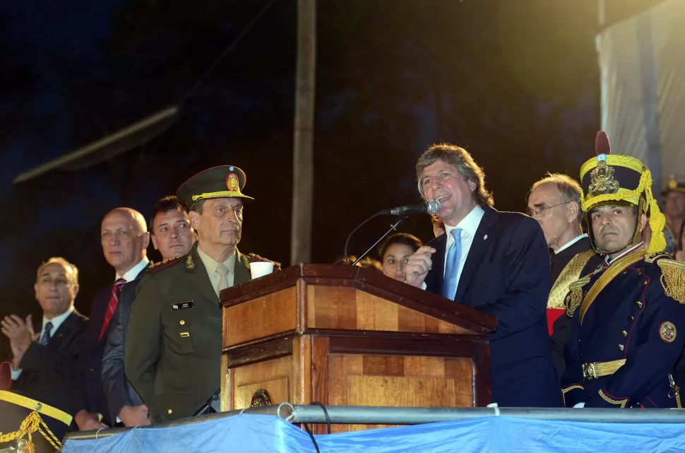 MAL MOMENTO. Boudou no fue bien recibido en Santa Fe. TELAM