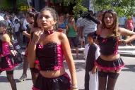 El carnaval convirtió las peatonales en un sambódromo