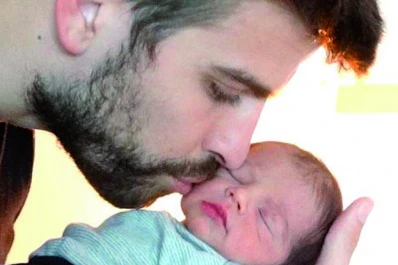 La primera foto de Milan, el hijo de Shakira y Piqué