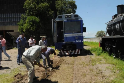 El tren taficeño partirá para quedarse en Salta