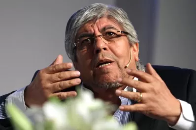 Moyano afirmó que el control de precios en los supermecados es una pantalla