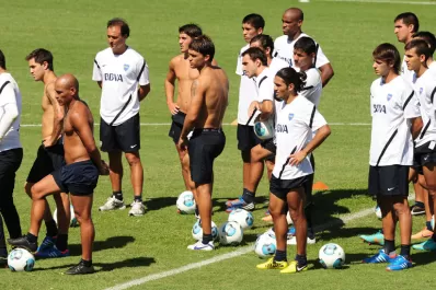 Cuenta regresiva para el regreso de Riquelme a Boca