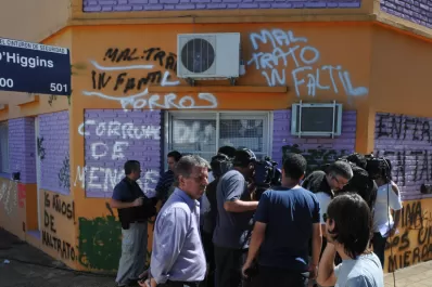 Scioli pidió  las mayores sanciones para los responsables del jardín Tribilín