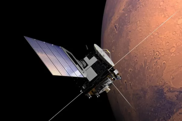 Con fotografías se ha logrado un mapa casi completo de Marte