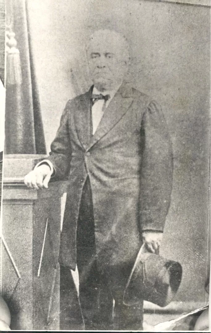 JUAN MANUEL TERÁN. El presidente del Club Julio, en una fotografía de sus últimos años. LA GACETA / ARCHIVO