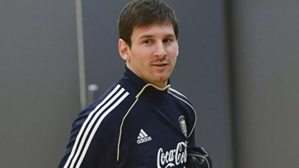 VA POR MAS. Messi, por ahora, es el segund mejor pago. TELAM