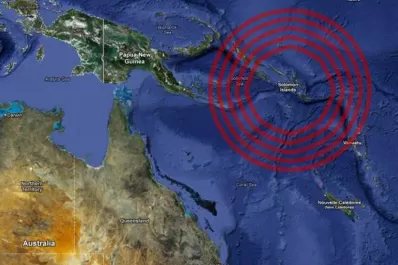 Un tsunami deja al menos cinco muertos en las Islas Salomón