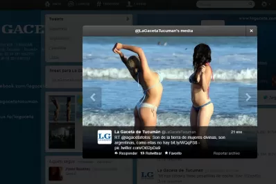 Twitter modificó su visor de fotos