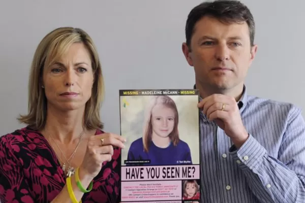 Analizan el ADN de una niña muy parecida a Madeleine McCann