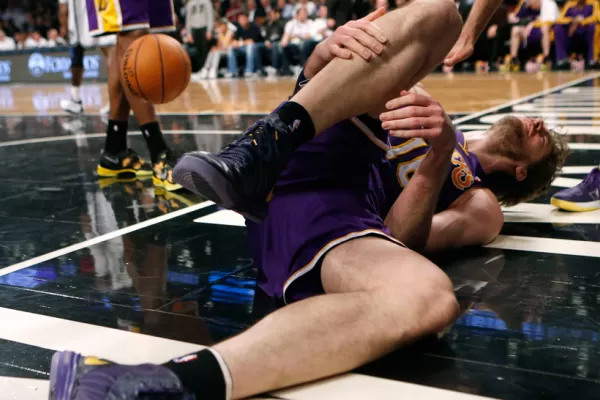 Los Lakers perdieron a Gasol
