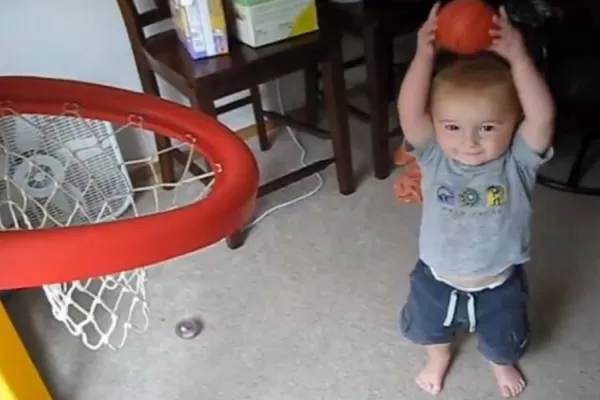 Baby Jordan es la nueva sensación de YouTube