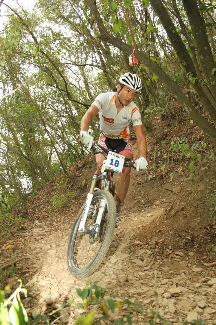 BIKER. Darío Gasco será uno de los principales exponentes que tendrá Tucumán. 