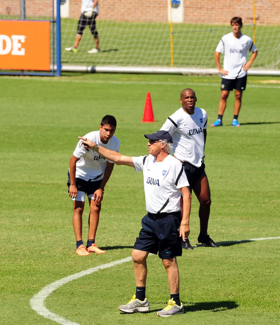 CONDUCTOR. Bianchi lo quiere a Román. ¿Cómo reaccionará el plantel si vuelve? 