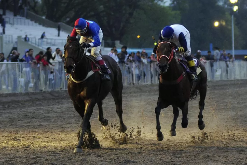 JINETE. Dante Córdoba intentará seguir con la racha positiva. 