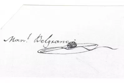 Belgrano, según Terán