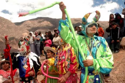 En Jujuy lo que sobra es espíritu carnavalero