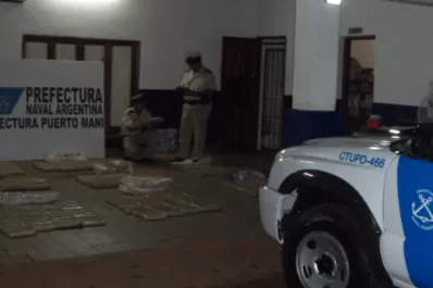 Incautan más de 450 kilos de marihuana