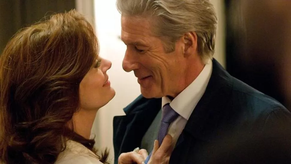 TALENTOSO. La crítica elogió la actuación de Richard Gere en el filme. WWW.HERALDSUN.COM.AU 