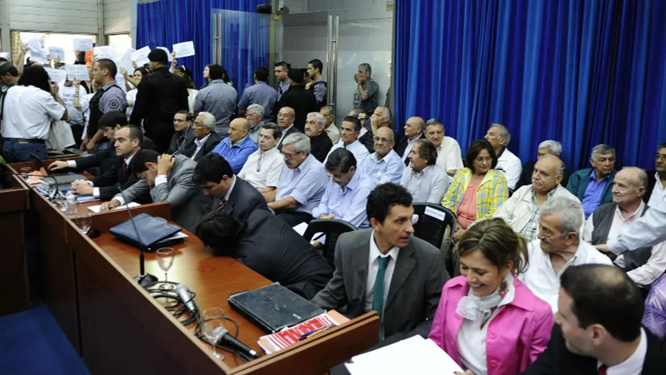 CONTINUA EL JUICIO. Las audiencias se realizarán los jueves y viernes. ARCHIVO LA GACETA / FOTO DE JORGE OLMOS SGROSSO