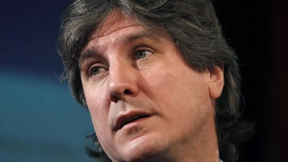 ARGUMENTO. Boudou aseguró que el aumento a los legisladores nacionales es el mismo que recibieron los trabajadores estatales. DyN