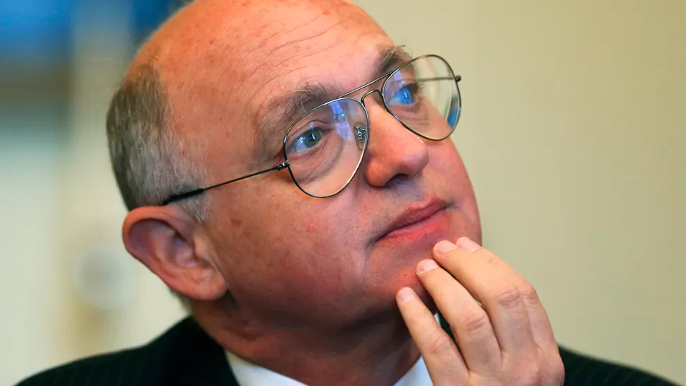 REGRESA AL PAIS. Timerman termina hoy su gira por Londres. REUTERS