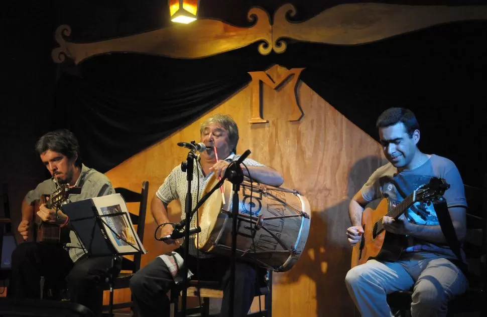 CASA MANAGUA. El Mono Villafañe ofrecerá un repertorio de música popular folclórica 