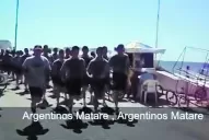 El Gobierno chileno ordenó sancionar a marinos