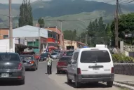 La ruta a Tafí del Valle se carga de viajeros