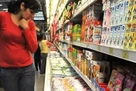 Un supermercado publicitó sus ofertas a pesar de la prohibición