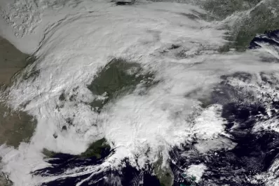 Llega a EEUU la tormenta perfecta