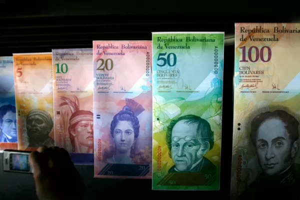 Venezuela anunció una importante devaluación de su moneda