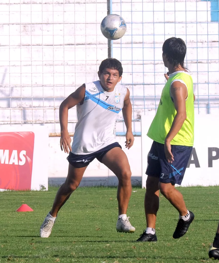 AUSENCIA. Pulguita no estuvo en Misiones por una lesión y Atlético lo lamentó. 