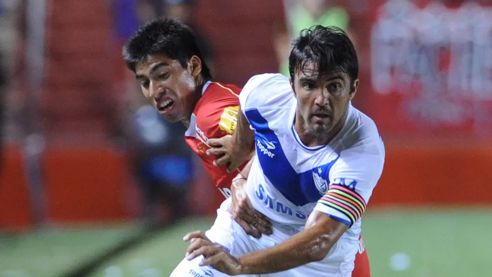 IMPARABLE. Vélez sigue acumulando victorias. TELAM