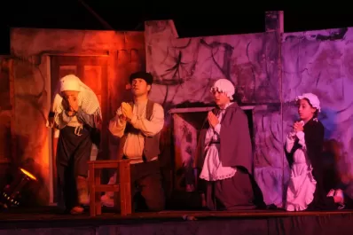 Los fieles revivirán esta noche el mensaje de la Virgen de Lourdes a Bernardita