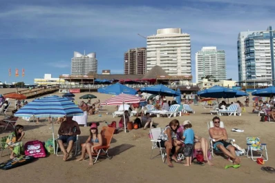 Punta del Este extraña a los argentinos del uno a uno