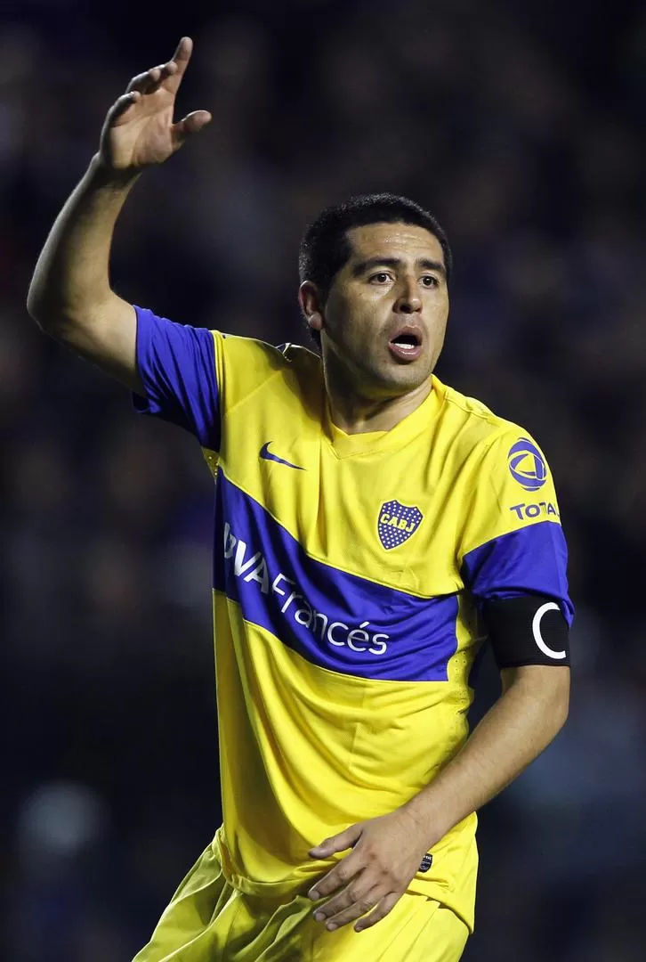 SE ENGANCHÓ. Riquelme aceptó las condiciones y se integrará el lunes al plantel. 