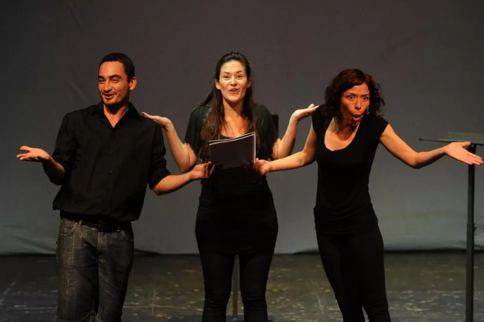 ELOÍSA MARTÍNEZ ROMERO. Una de las protagonistas de la obra. LA GACETA / FOTO DE INéS QUINTEROS ORIO