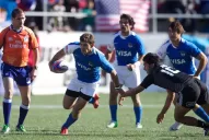 Los Pumas 7's cayeron en la final de Bronce