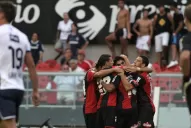 Otro empujón al rojo