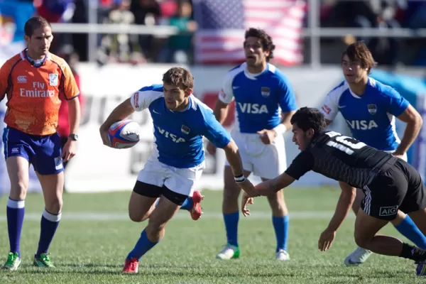 Los Pumas 7's cayeron en la final de Bronce